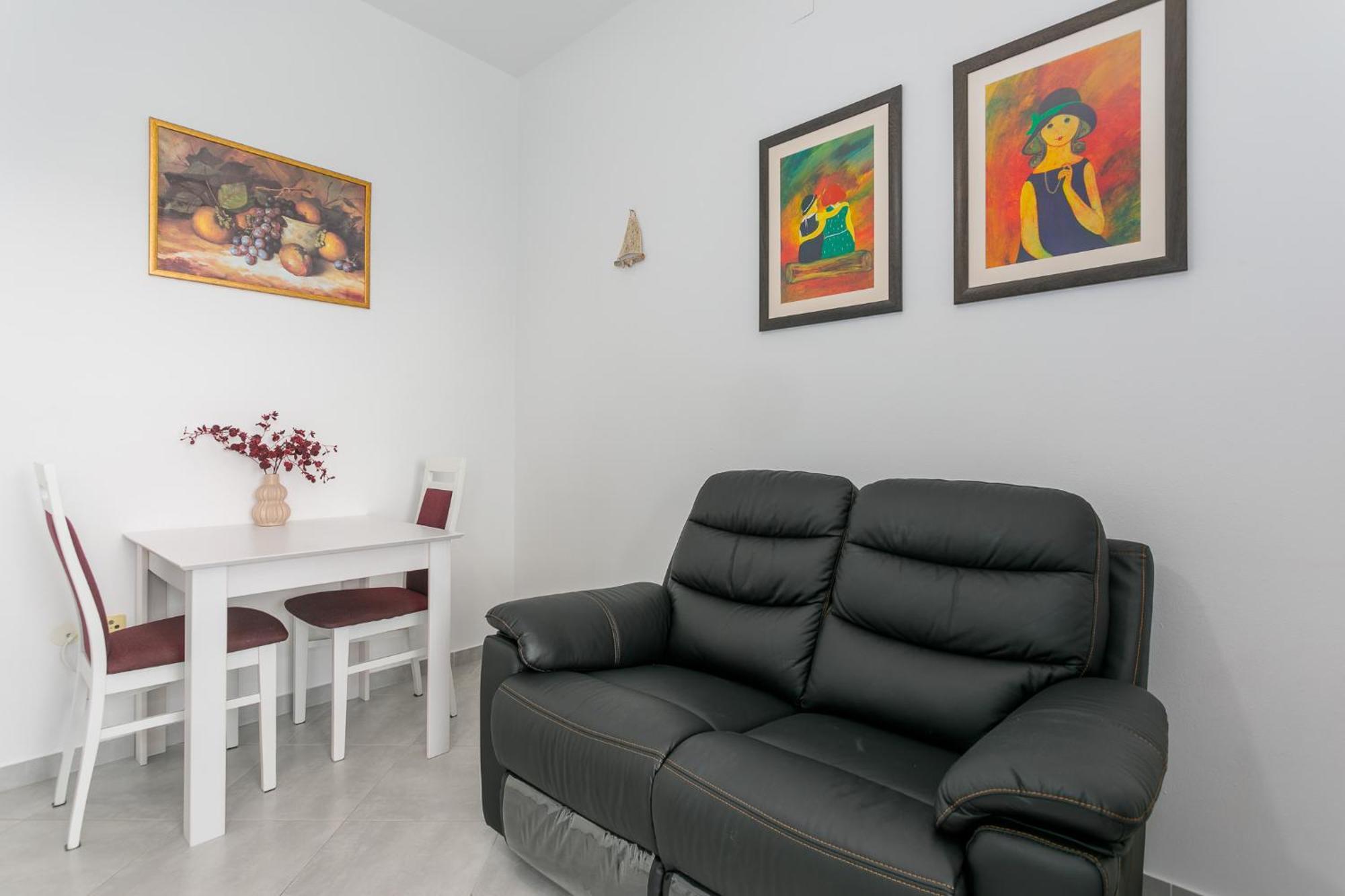 Apartments Delfin Крк Экстерьер фото