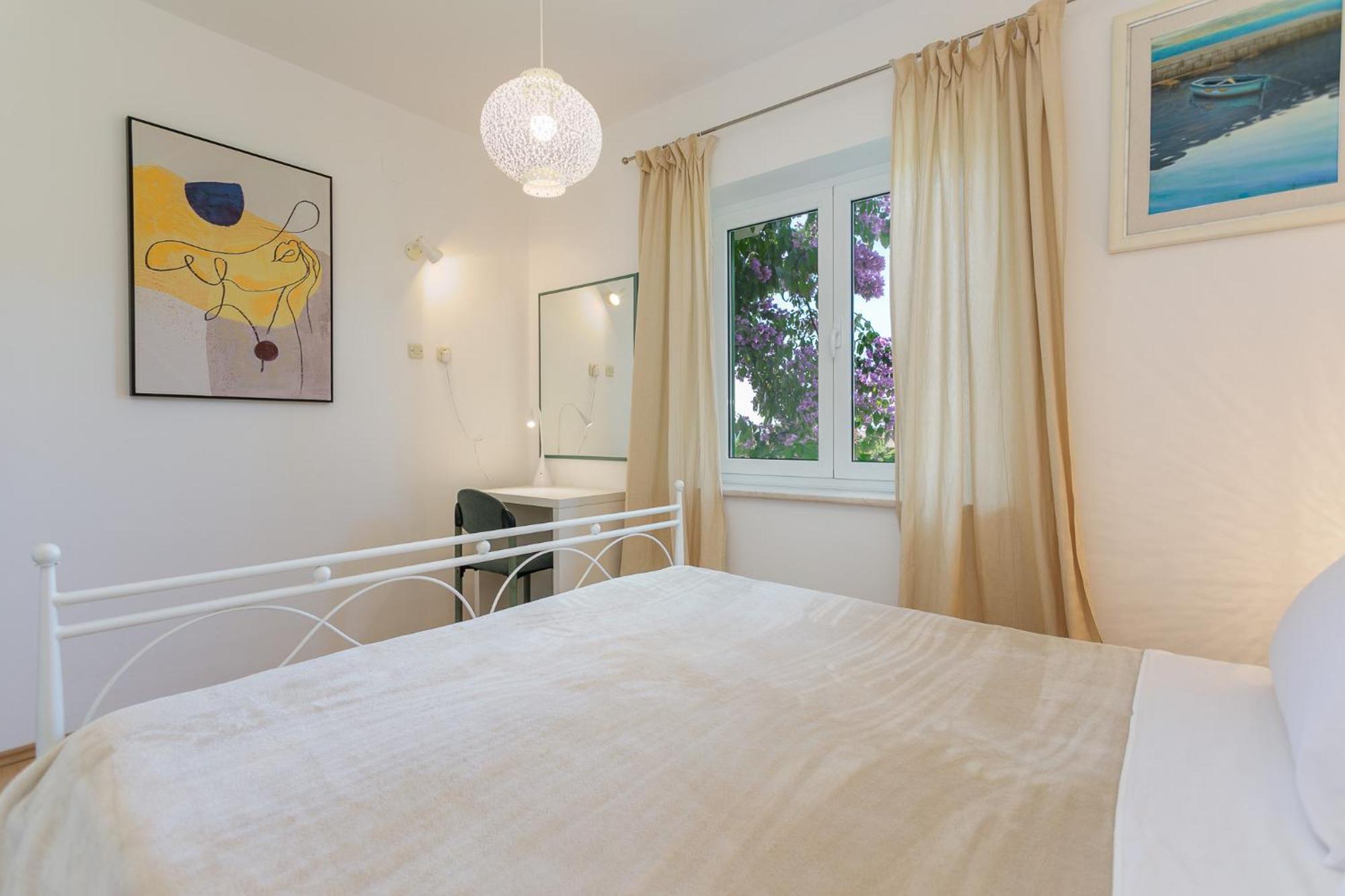 Apartments Delfin Крк Экстерьер фото