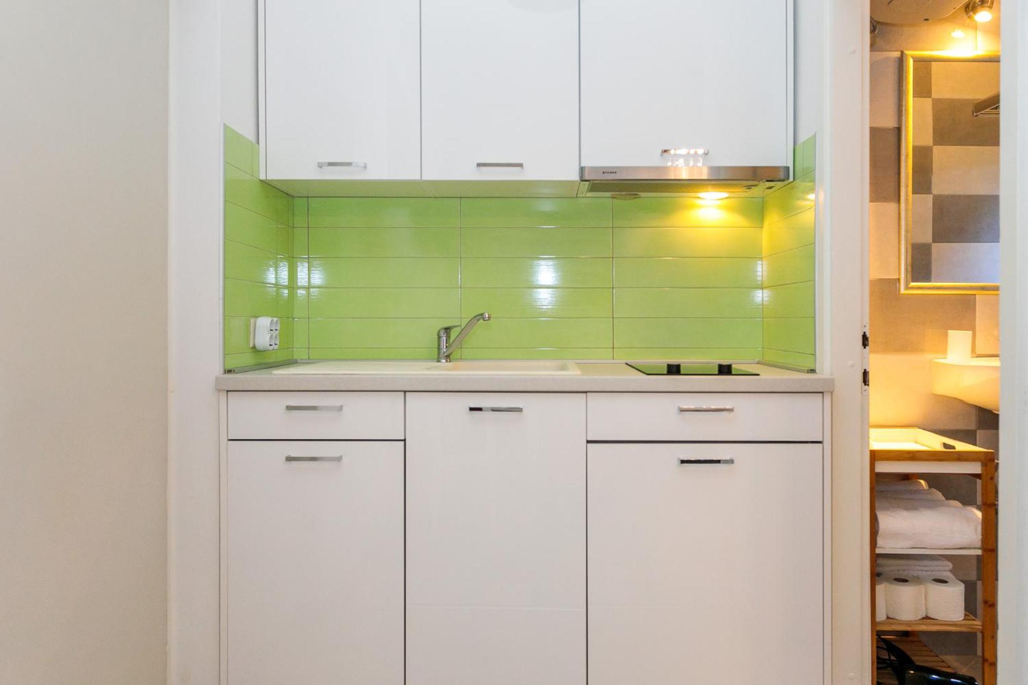 Apartments Delfin Крк Экстерьер фото